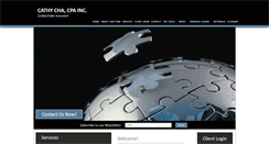 Desktop Screenshot of cchacpa.com