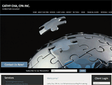 Tablet Screenshot of cchacpa.com